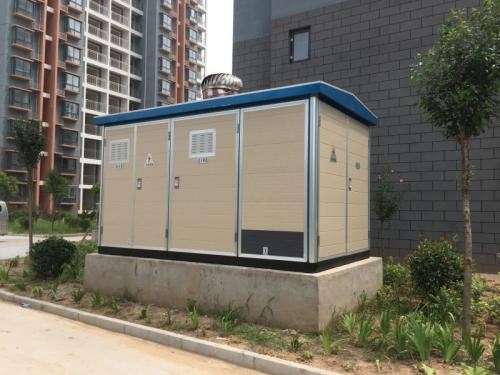 阿坝SCB10-250KVA箱式变